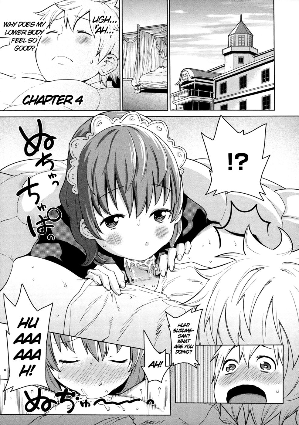 Hentai Manga Comic-Maid x4-Chapter 4-1